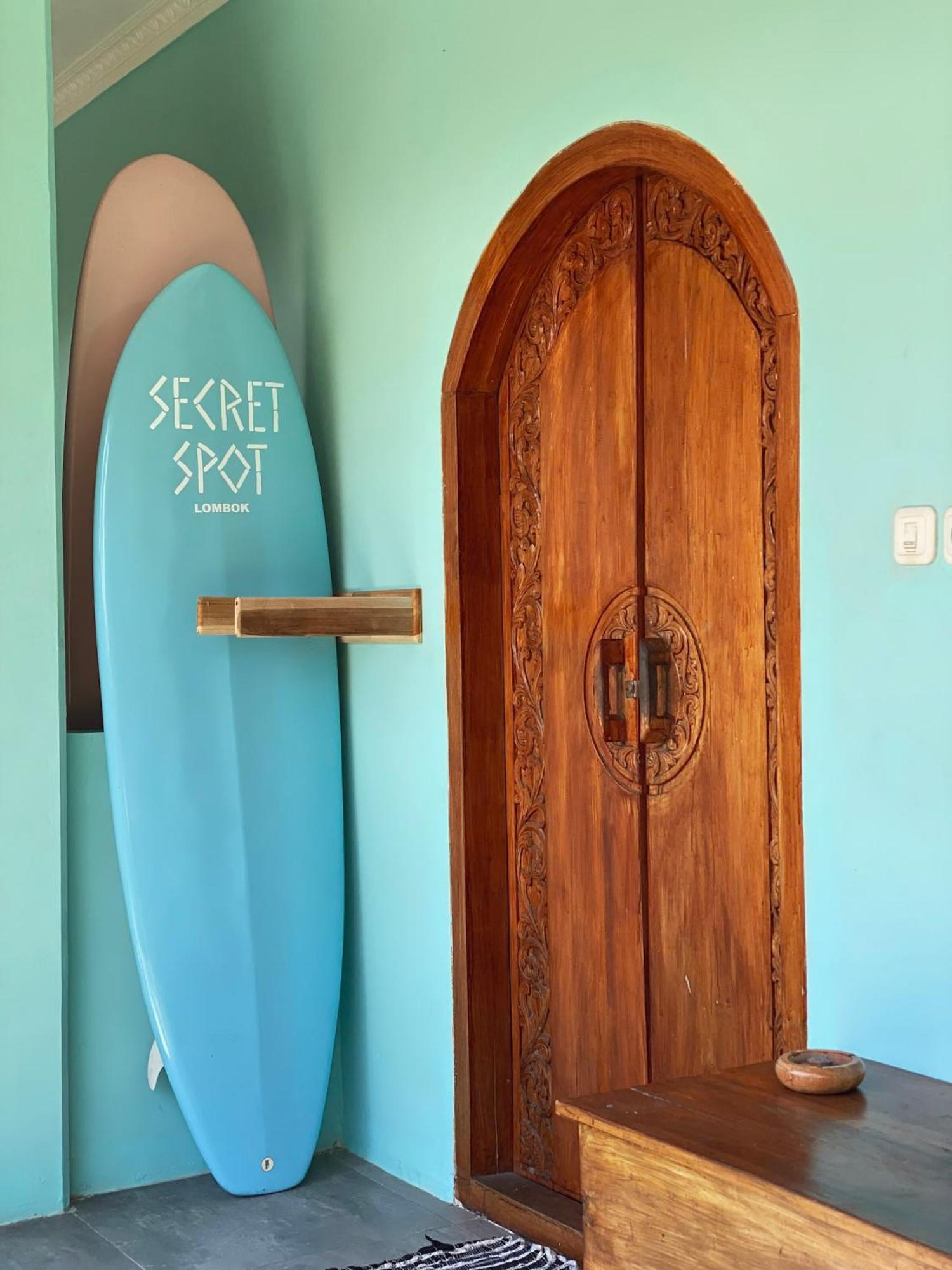 Secret Spot Surf And Stay Kuta (Lombok) Exterior foto